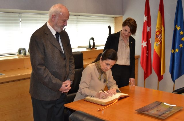 Pilar Rojo participa nunha reunión da comisión permanente da COPREPA para fixar unha postura común en Europa